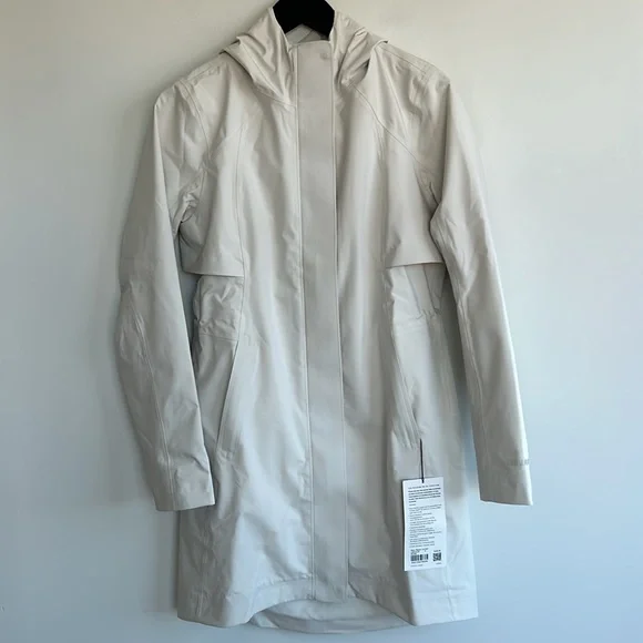 Rain Rebel Jacket In Bone - Picture 5 of 8